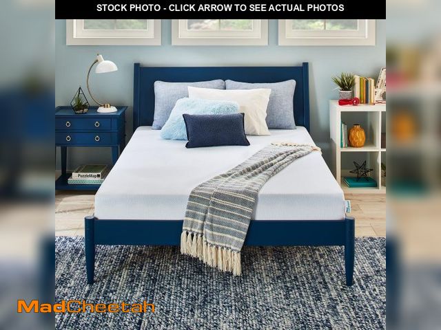 Lot 74-12167847 - Sleep Innovations Marley 8 Inch Cooling Gel Memory Foam Mattress, Twin Size, Bed in a Box, Medium Fi...