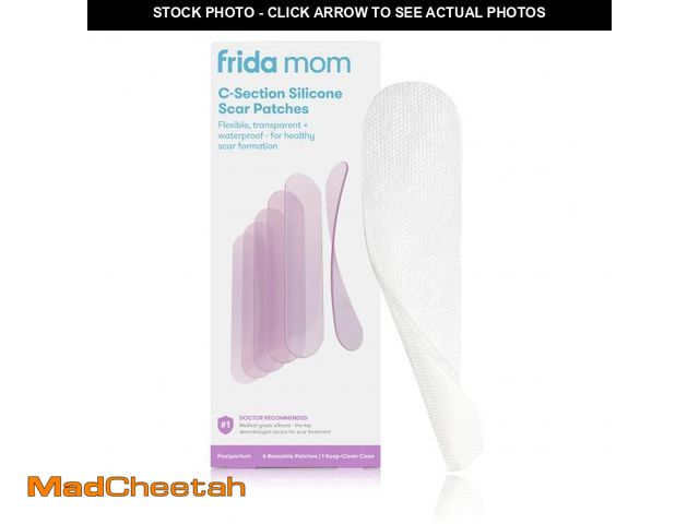 Lot 74-12306789 - Frida Mom C-Section Silicone Strips, C-Section Recovery Must Have Scar Patches, Reusable Medical Gra...