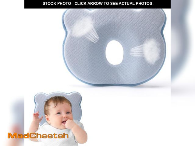 Lot 74-12118767 - New Upgrade Donut Soft and Cozy Pillow Case PrÃÂµvents FÃâ¢at hÃÂµad and ShapÃÂµs hÃÂµad Pillo...