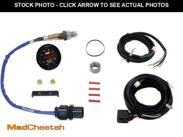 Lot 74-12110842 - AEM 30-0300 X-Series Wideband UEGO AFR Sensor Controller Gauge - UNUSED