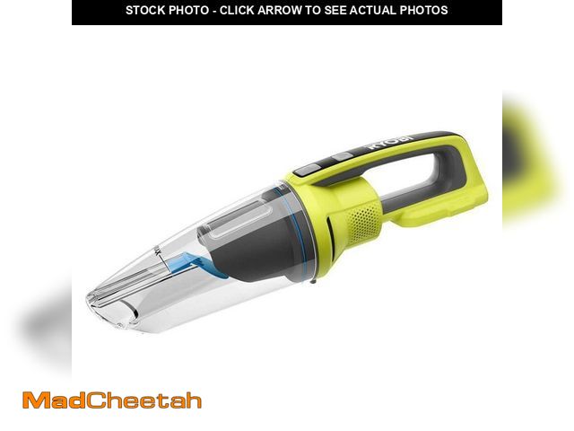 Lot 74-12795722 - RYOBI ONE+ 18V Cordless Wet/Dry Hand Vacuum (Tool Only) - USED