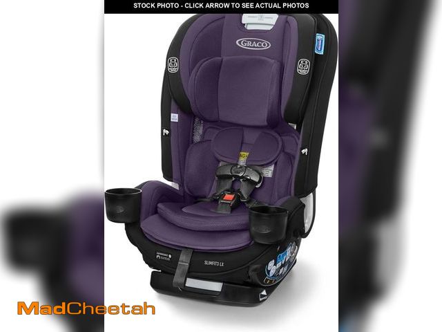 Lot 74-12096201 - Graco SlimFit3 LX 3-in-1 Slim Car Seat, Rear Facing, Forward Facing to Highback Booster Car Seat, Ka...
