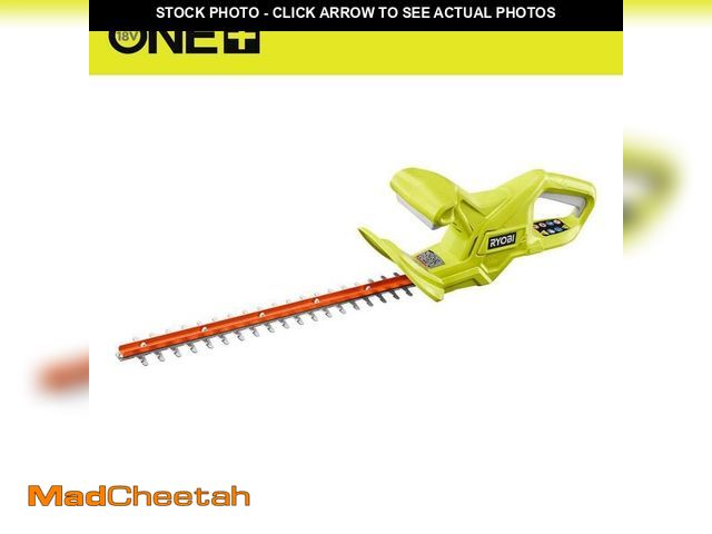 Lot 74-14468510 - RYOBI ONE+ 18V 18 in. Cordless Battery Hedge Trimmer (Tool Only) P2607BTL - UNUSED