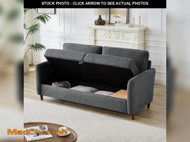 Lot 74-12403119 - Chorlenimi Loveseat Sofa Couch with Storage,Small Couches for Small Spaces,Comfy Love Seats for Livi...