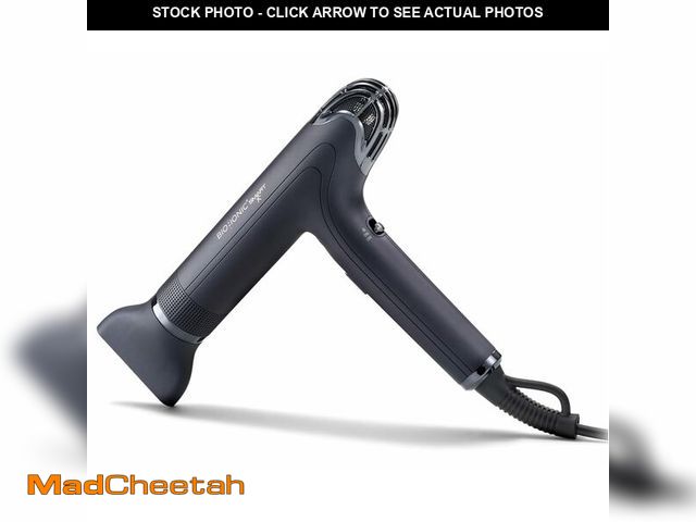 Lot 74-12698805 - Bio Ionic SMART-X Hair Dryer with Diffuser, High-Efficiency Blow Dryer with 3 Heat &amp; 3 Speed Set...
