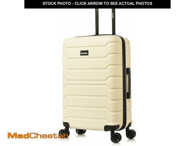 Lot 74-14349491 - InUSA TREND Luggage with Spinner Wheels | Durable lightweight Hardside Suitcase, Travel bag with Han...