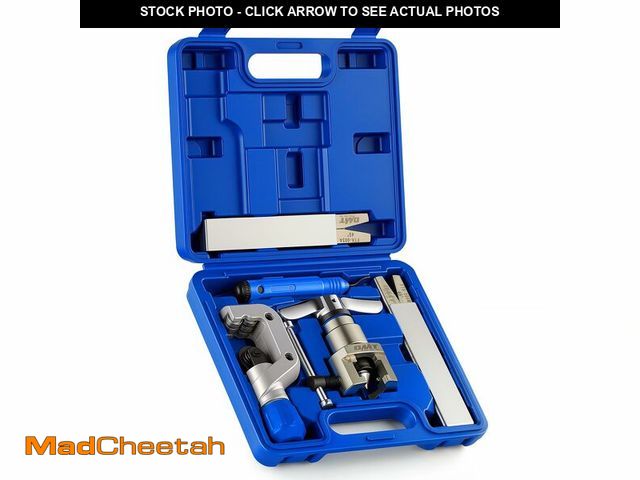 Lot 74-14383705 - Orion Motor Tech Single Flaring Tool Kit, Magnetic Height Limit 1/4"-3/4" &amp; 6-19 mm Tube Flare T...