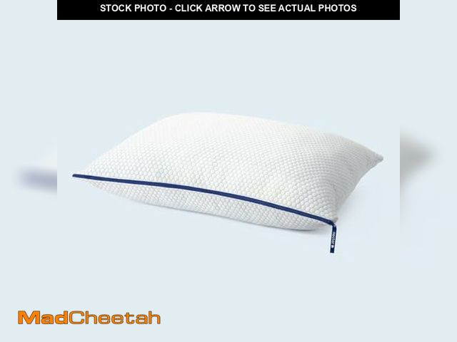 Lot 74-12544258 - Nectar Tri-Comfort Cooling Pillow - Adjustable Support &amp; Firmness - Cooling Cover - Pressure Rel...