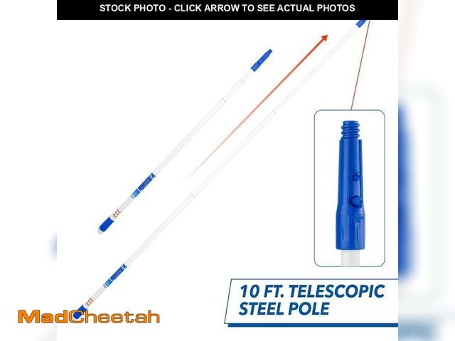 Lot 74-12585069 - Unger 10 ft. Steel Telescoping Pole - UNUSED