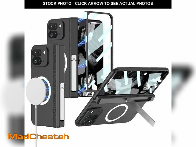 Lot 74-14298921 - KumWum Phone Case for Google Pixel 9 Pro Fold Compatible with MagSafe Wireless Charger with Screen P...