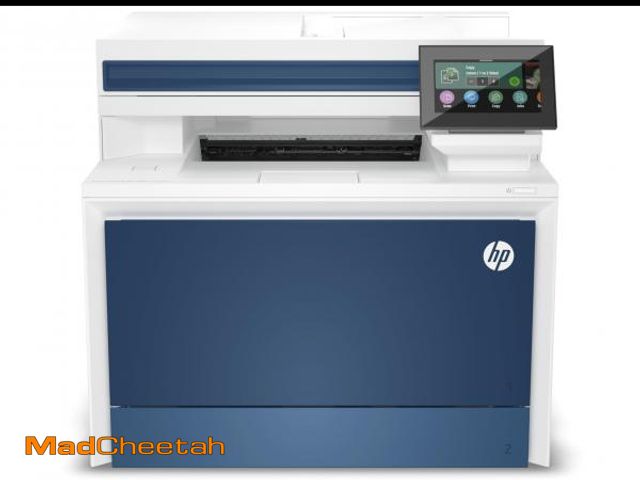 Lot 74-12445822 - HP Color LaserJet Pro MFP 4301fdw Wireless All-in-One Color Laser Printer, Scanner, Copier, Fax, Bes...