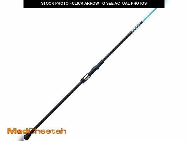 Lot 74-13075304 - Ugly Stik 10' Carbon Surf Spinning Rod, 2 Piece Fishing Rod, Medium Heavy Rod Power, 15-30 lb Line R...