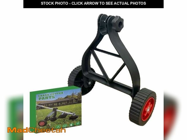 Lot 74-14054735 - Xanadued String Trimmer Wheel Attachment, Trimmer Support Wheels, Weed Eater Wheels, Lawn Mower Supp...