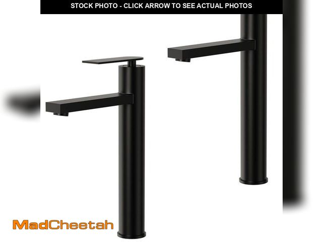 Lot 74-13062069 - EVERSTEIN 12 in. Faucet Height Single Handle Single Hole Bathroom Faucet 1.2 GPM Spot Resistant in M...