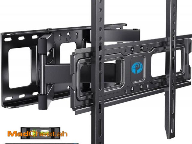Lot 74-12149191 - Pipishell TV Wall Mount for 26-65 inch LED LCD OLED 4K TVs up to 99lbs, Full Motion TV Mount Bracket...