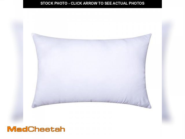 Lot 74-11553752 - MIULEE Throw Pillow Insert Premium Pillow Stuffer Sham Rectangle for Decorative Cushion Bed Couch So...