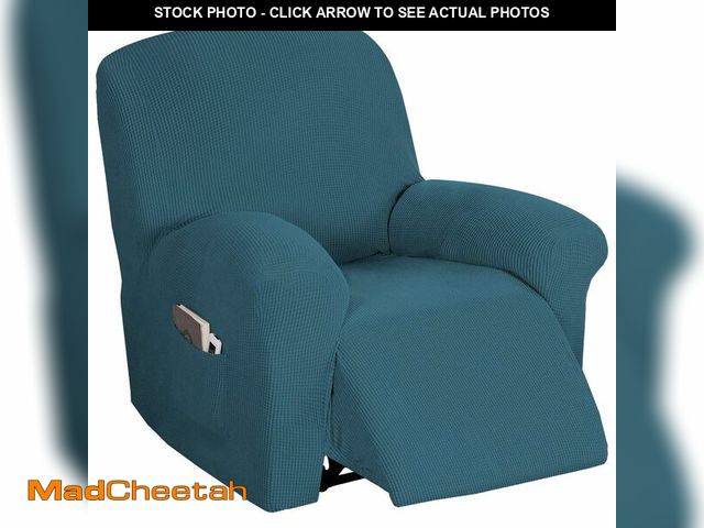 Lot 74-12500353 - Flamingo P Stretch Recliner Chair Cover Recliner Cover for Electric/Manual Style Furniture Cover for...