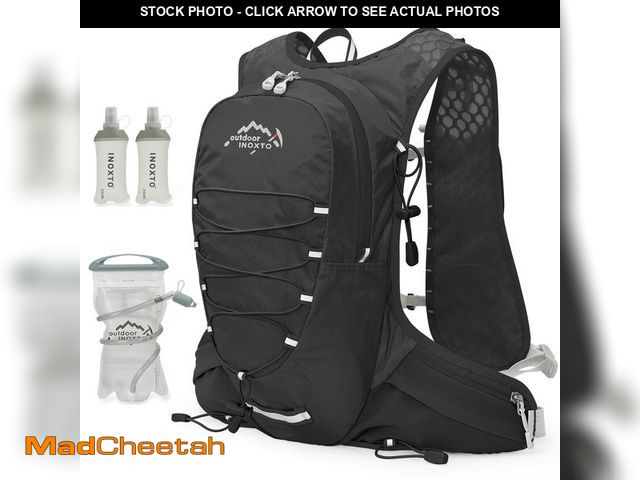 Lot 74-12702091 - IX INOXTO Running Hydration Vest for Men Women Water Backpack for Running 3L Running Hydration Pack ...