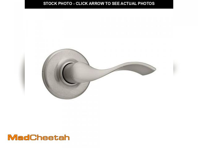 Lot 74-12512285 - One Box Of 28 -Balboa Satin Nickel Passage Door Handle for Hall or Closet featuring Microban Technol...