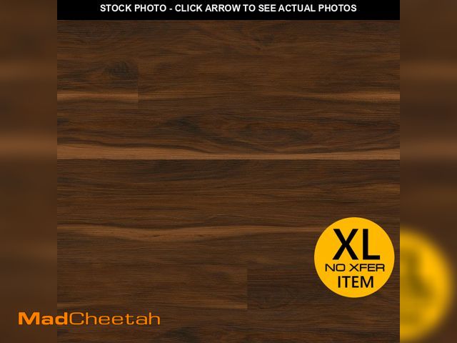 Lot 74-14373162 - (Pallet of 40 cases) TrafficMaster Park End 6 MIL x 6 in. W x 36 in. Waterproof Dark Brown Wood Look...