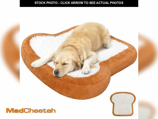 Lot 74-13573008 - Orthopedic Dog Bed Medium Sizes, Waterproof Toast Dog Bed for Small/Large Dogs Bed The Pet Bed Washa...