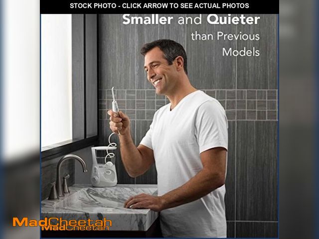 Lot 74-12022589 - Waterpik Aquarius Water Flosser Professional for Teeth, Gums, Braces, Dental Care, Electric Power wi...