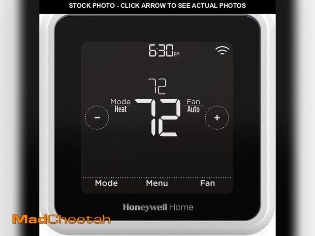 Lot 74-13693518 - T5 7-Day Smart Wi-Fi Thermostat with Geofence Technology and Auto Changeover, Energy Star Certified ...