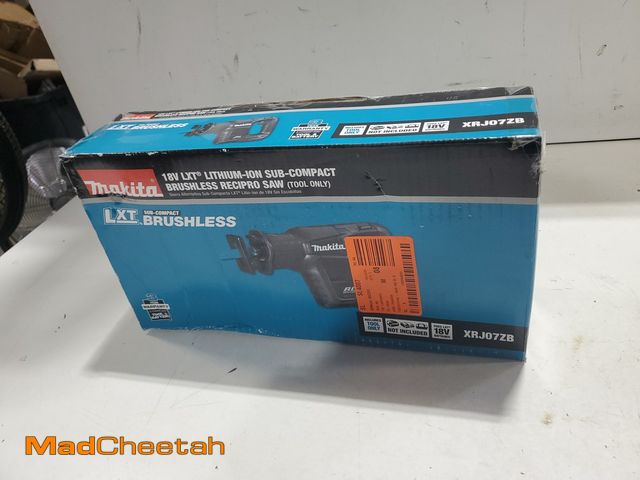 Lot 74-12644881 - Makita 18V LXT Sub-Compact Lithium-Ion Brushless Cordless Variable Speed Reciprocating Saw (Tool-Onl...