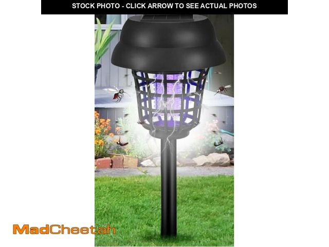 Lot 74-14205215 - 2026 Solar Bug Zapper Outdoor Waterproof,4 Pack Mosquito Zapper Repellent Outdoor Patio,Auto On/Off ...