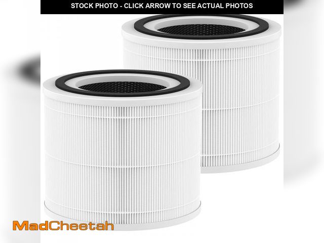 Lot 74-12431798 - 240 Replacement Filter Compatible with 240 Air Purifier, 3-in-1 HEPA Replacement with Activated Carb...