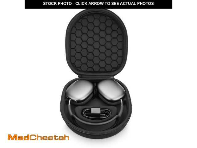 Lot 74-12717166 - Smart Case for Apple AirPods Max Supports Sleep Mode, Hard Organizer Portable Carry Travel Cover Sto...