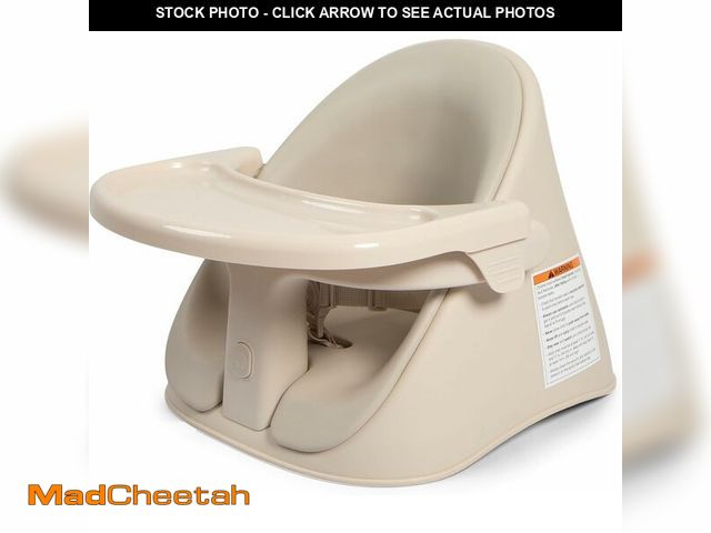 Lot 74-12632854 - Boppy Proper Posture Floor &amp; Booster Seat with Infant Insert - Ergonomic Baby Chair &amp; Portab...