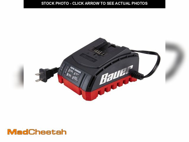 Lot 74-14081712 - Bauer 1704C-B Hypermax Lithium Rapid Charger, 20 V - UNUSED