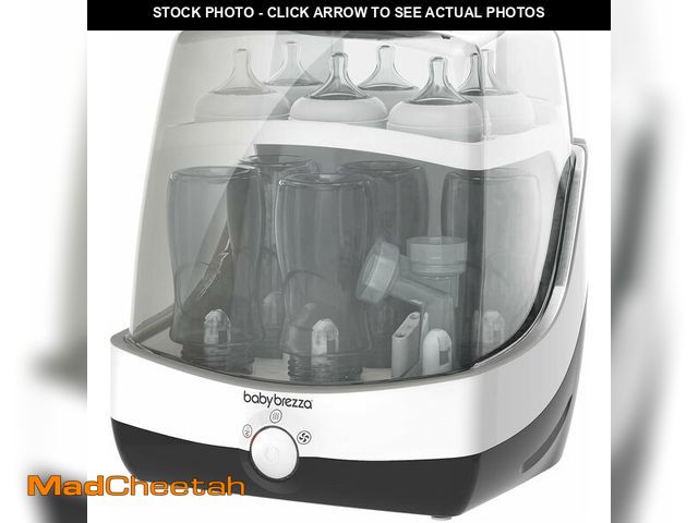 Lot 74-13087356 - Baby Brezza Superfast 10 Minute Baby Bottle Sterilizer + Dryer - 75% Faster - Universal Electric Ste...
