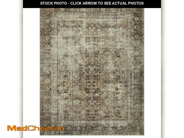Lot 74-12572273 - Magnolia Home Sinclair 5' x 7' Pebble and Taupe Area Rug - UNUSED