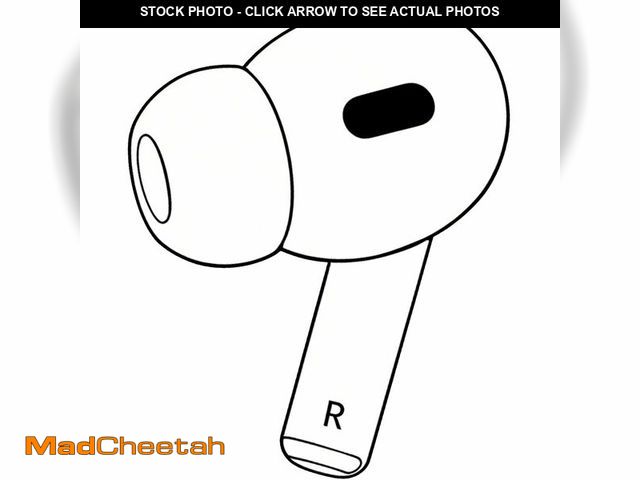 Lot 74-14385059 - Siatron OEM Single Right Earbuds Replacement for Pod Pro (2nd Generation), A3047, A3048, A3049. Genu...