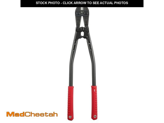 Lot 74-13692123 - *DIRTY* Milwaukee 24 in. Bolt Cutter With 7/16 in. Max Cut Capacity *DIRTY*  - USED