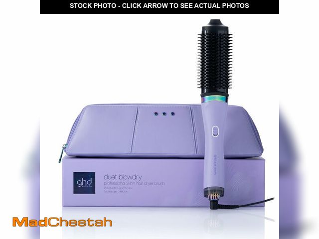 Lot 74-14147801 - ghd Duet Blowdry-Hair Dryer Brush-Wet to Blow Dried with No Heat Damage | Limited Edition Galactic L...