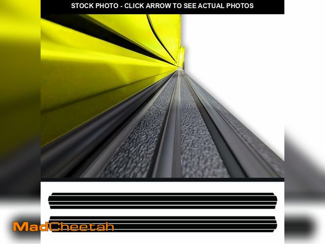 Lot 74-13569371 - G Wagon G500 G550 G63 W463 W464 Black Out Side Step Running Board Chrome Delete DIY Vinyl Wrap Kit b...