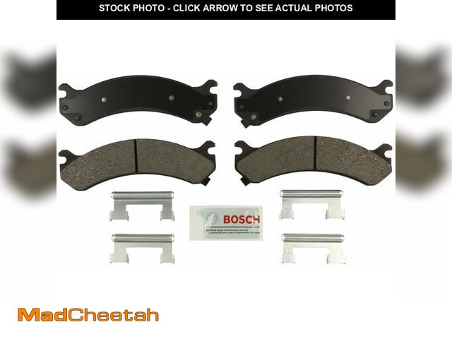 Lot 74-14265349 - BOSCH BE784H Blue Ceramic Disc Brake Pad Set With Hardware - Compatible With Select Cadillac DeVille...