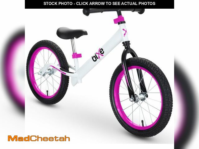 Lot 74-12832864 - Bixe Balance Bike for Big Kids - No Pedal Sport Training Bicycle, 16-inch Wheel, Ages 4-9 Years Old ...