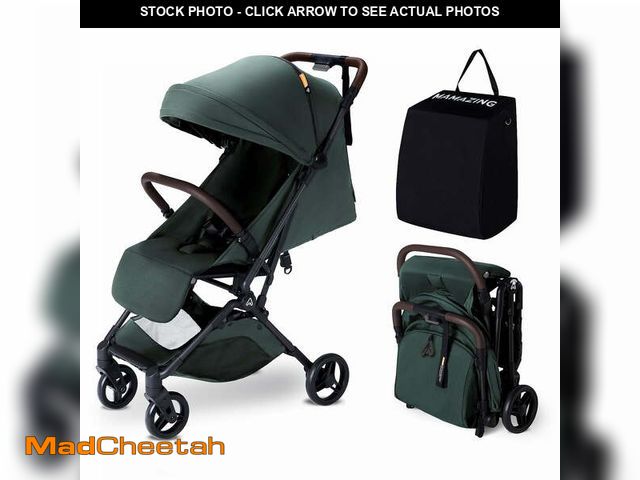 Lot 74-12764932 - Mamazing Baby Stroller?Ultra Air Lightweight Foldable for Plane Carbon Fiber Travel Compact Stroller...