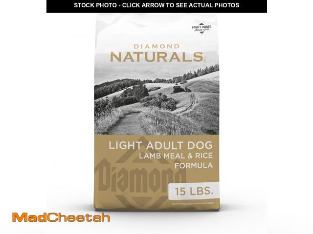 Lot 74-12136879 - Diamond Naturals Light Real Meat Recipe Premium Dry Dog Food To Help Support Weight Management With ...