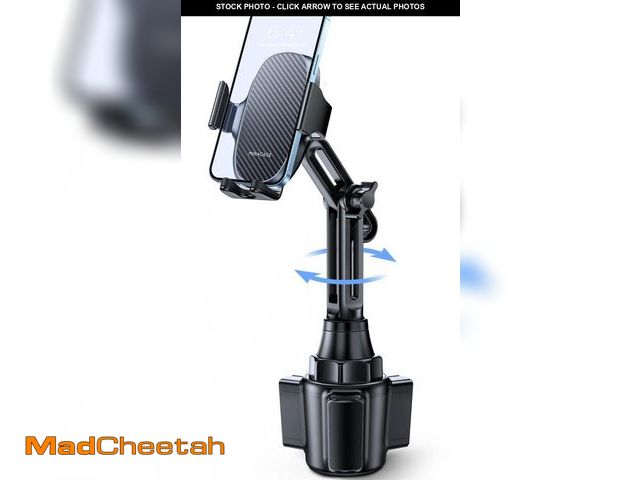Lot 74-12310190 - Miracase [2025 Latest Upgraded] Universal Cup Phone Holder for Car, [Rotatable &amp; Adjustable] Lon...