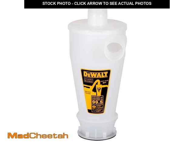 Lot 74-14597105 - DEWALT Dust Separator for Wet/Dry Vacuums DXVCS001 - UNUSED