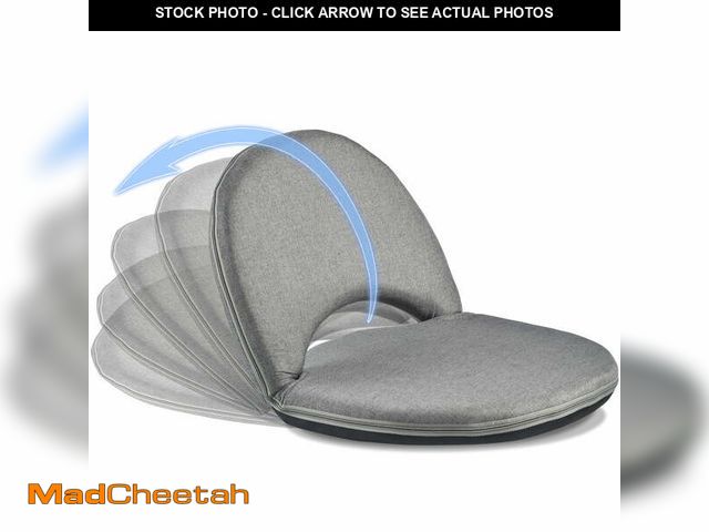 Lot 74-14323751 - OUTMASTER Floor Chair - Reclining Stadium Seats with Back Support, 5 Position. - UNUSED