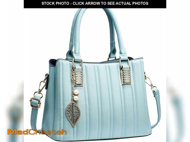 Lot 74-13768443 - Women Ladies Shoulder Handbag (Blue) - UNUSED