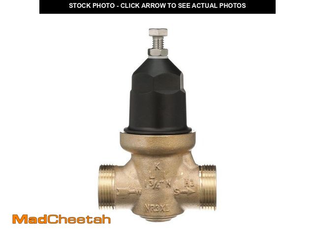 Lot 74-14588854 - Wilkins 3/4 in. NR3XL Pressure Reducing Valve Single Union Female x Female NPT Connection Lead Free ...