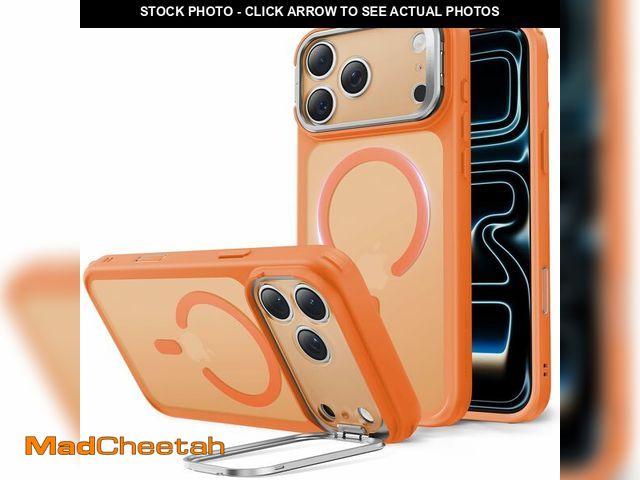 Lot 74-14296692 - ESR for iPhone 17 Pro Case with Stash Stand, Compatible with MagSafe, Military-Grade Drop Protection...