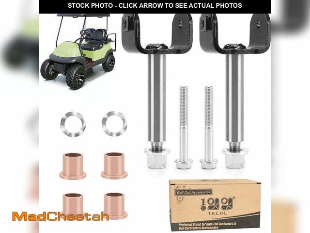 Lot 74-14204938 - 10L0L Complete Front End King Pin Kit for Club Car Precedent 2003.5-up Gas/Electric Golf Cart, OEM# ...